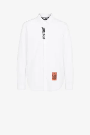 Рубашка с принтом Just Cavalli
