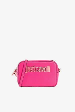 Sac à bandoulière à logo Just Cavalli en métal