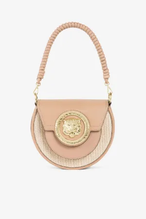 Sac à bandoulière à logo Just Cavalli en métal