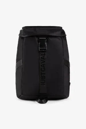 Sac à dos à logo Just Cavalli appliqué