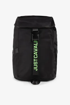Sac à dos à logo Just Cavalli imprimé