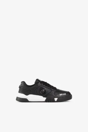 Sneakers Just Cavalli con motivo Tiger e logo
