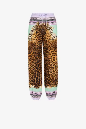 Спортивные брюки с принтом Just Cavalli Jaguar