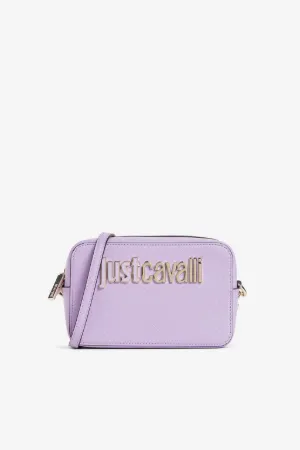 Сумка на плечо с логотипом Just Cavalli