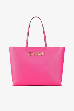 Сумка-тоут с принтом Just Cavalli