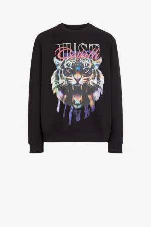 Толстовка с принтом Just Cavalli Tiger