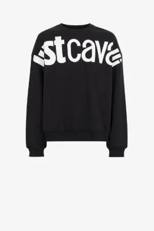 Толстовка с принтом Just Cavalli