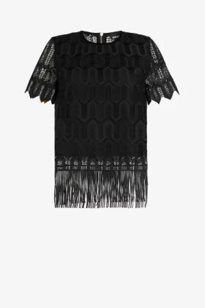 Top crochet Just Cavalli