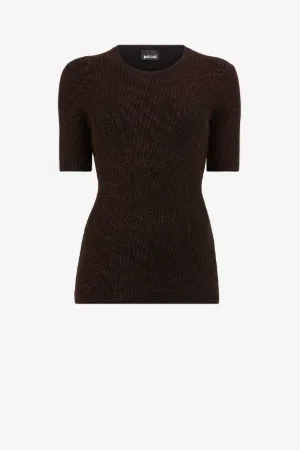 Top in lurex Just Cavalli
