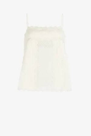 Top in pizzo Just Cavalli