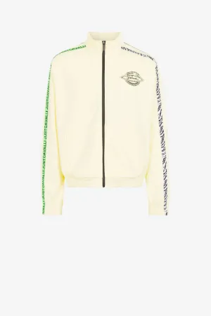 Veste de survêtement à logo Just Cavalli imprimé