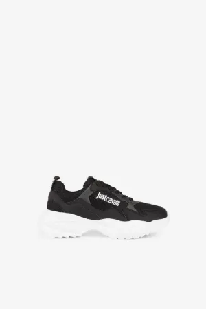 Zapatillas Just Cavalli con logotipo