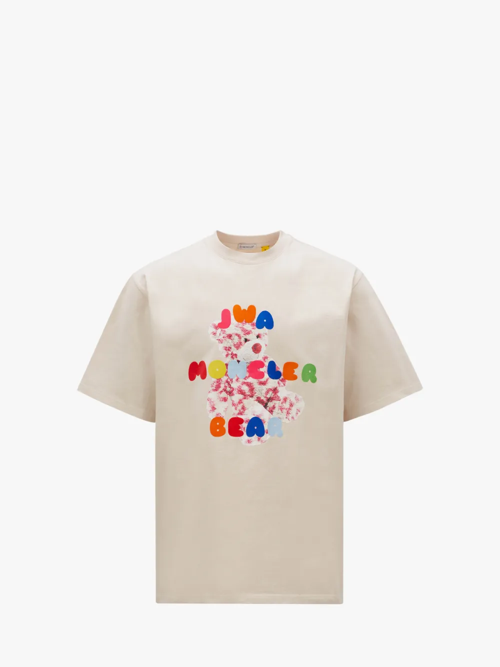 1 MONCLER JW ANDERSON SS T-SHIRT in neutrals | JW Anderson FR