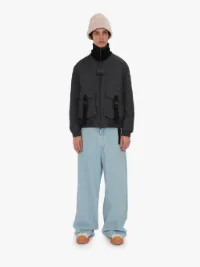 MONCLER GENIUS 1 Moncler JW Anderson Skiddaw Logo-Appliquéd