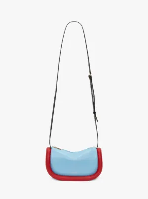 バンパー 12 レザークロスボディバッグ in ブルー | JW Anderson JP