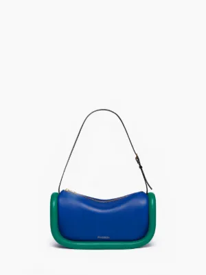 バンパー 15 レザーショルダーバッグ in ブルー | JW Anderson JP