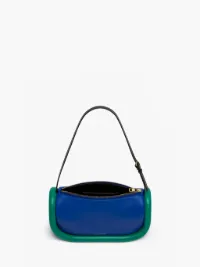 バンパー 15 レザーショルダーバッグ in ブルー | JW Anderson JP