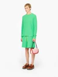 バンパー 15 レザーショルダーバッグ in ピンク | JW Anderson JP