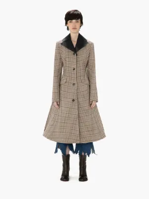 Aline coat clearance