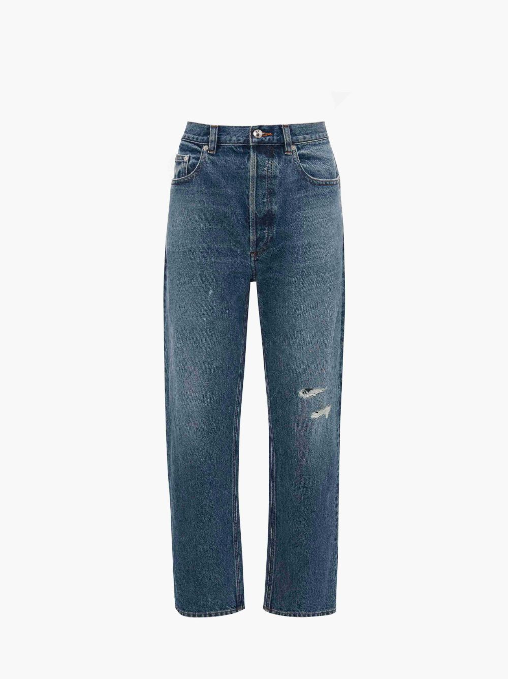 A.P.C. X JW ANDERSON - APC JEAN ULYSSE ワイドレッグ ジーンズ in