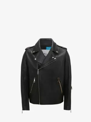 A.P.C. X JW ANDERSON - BLOUSON MORGAN レザーライダースジャケット