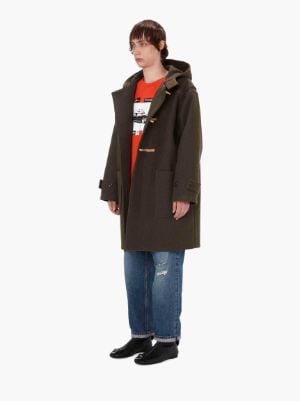 A.P.C. X JW ANDERSON - MANTEAU COLIN ダッフルコート in ブラウン