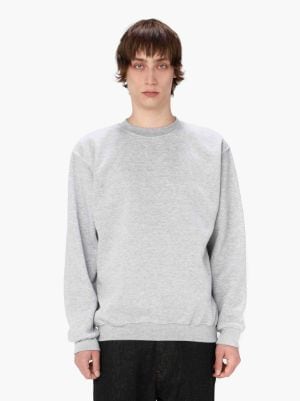 A.P.C. X JW ANDERSON - SWEAT RENE - CREWNECK SWEATSHIRT in grey | JW  Anderson