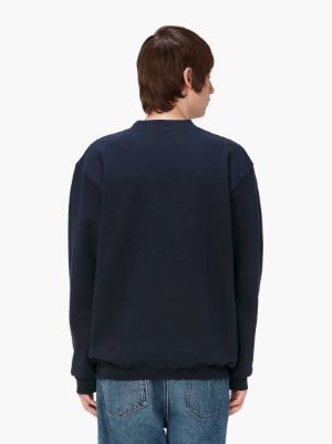 A.P.C. X JW ANDERSON - SWEAT RENE クルーネック スウェットシャツ in