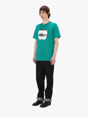 A.P.C. X JW ANDERSON - TEE SHIRT JO クラシックフィット Tシャツ in