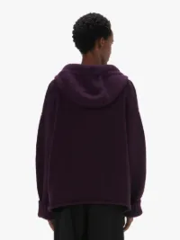 最高の品質 HOODIE LOGO ANCHOR WITH US Anderson JW | purple in ZIP トップス