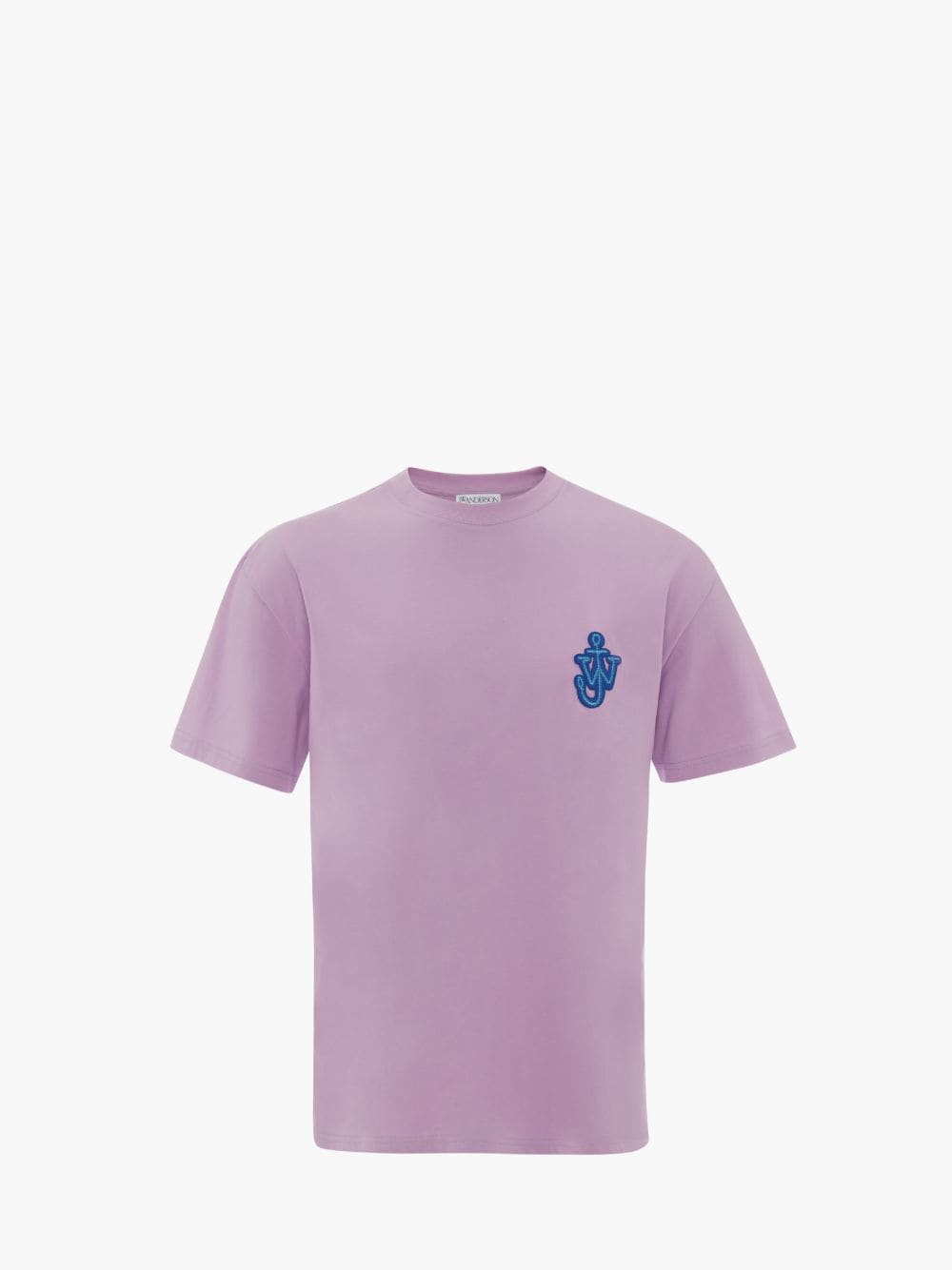 ANCHOR PATCH T-SHIRT in purple | JW Anderson