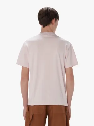 A.P.C. x JW Anderson logo-print T-shirt | Grey | FARFETCH GE