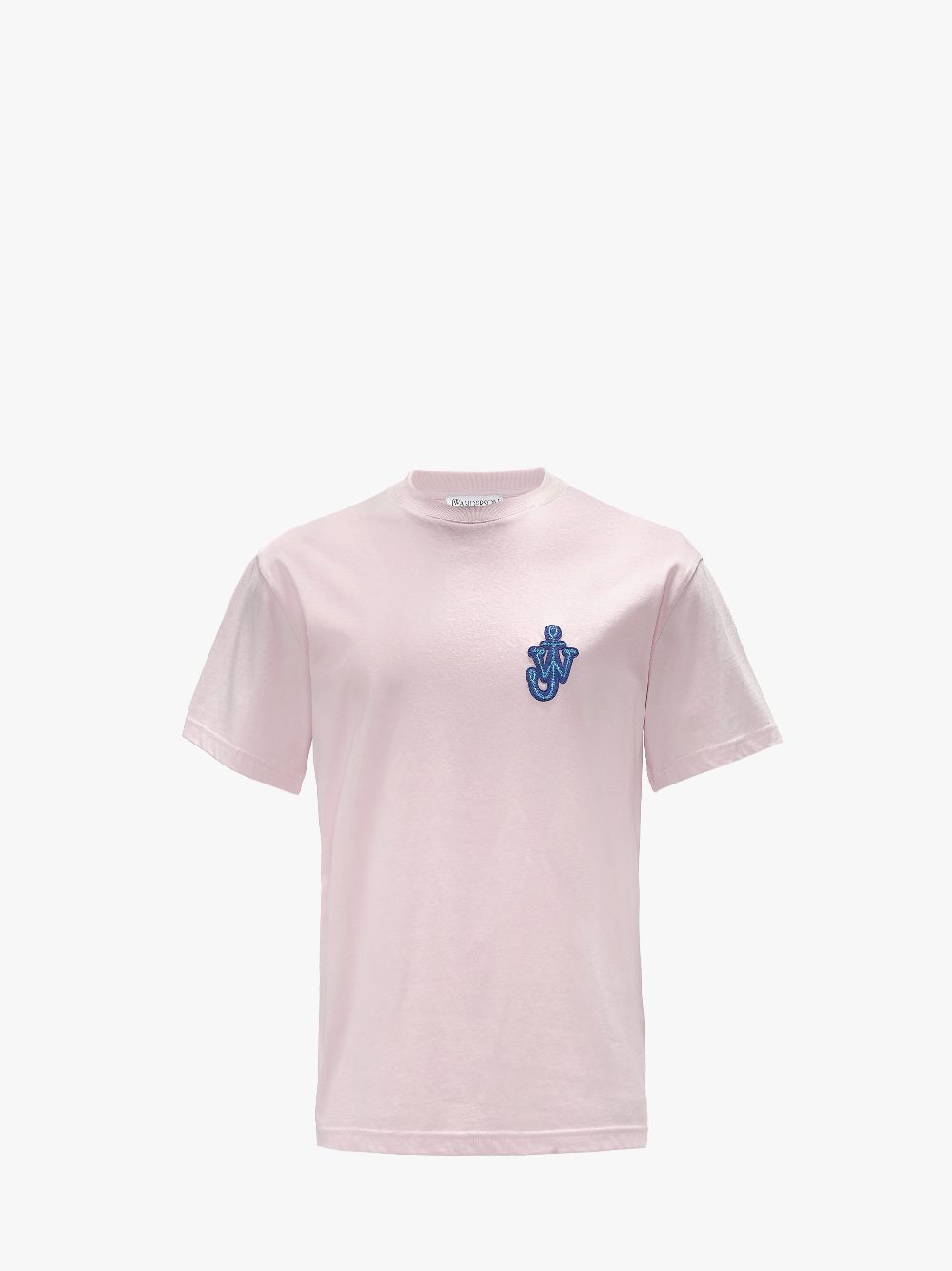 ANCHOR PATCH T-SHIRT in pink | JW Anderson US