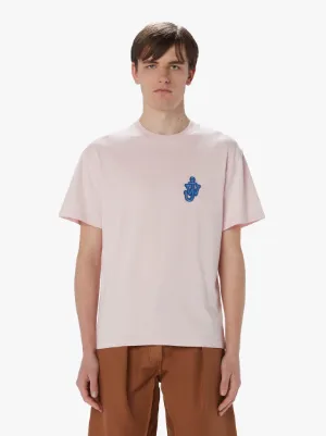 ANCHOR PATCH T-SHIRT in pink | JW Anderson TH