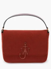 jwanderson アンカーロゴショルダーバック　レッド jwanderson アンカーロゴショルダーバックレッド