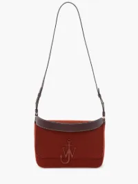 Anchor ロゴ ショルダーバッグ in レッド | JW Anderson JP