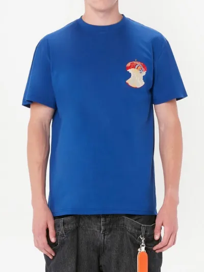 JW Anderson apple core logo T-shirt | Eraldo.com FR