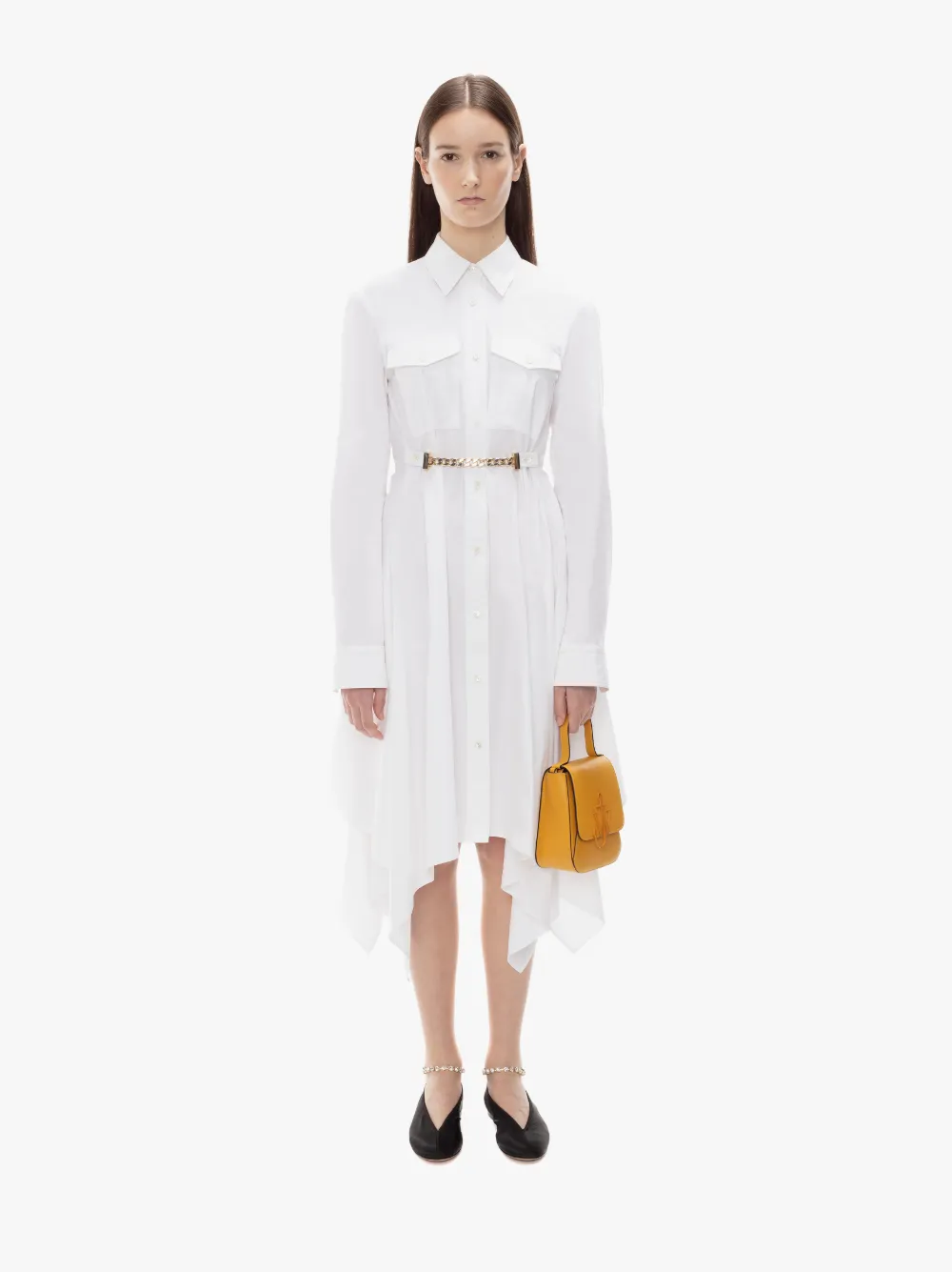 jw anderson shirt dress