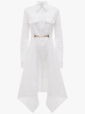 jw anderson shirt dress