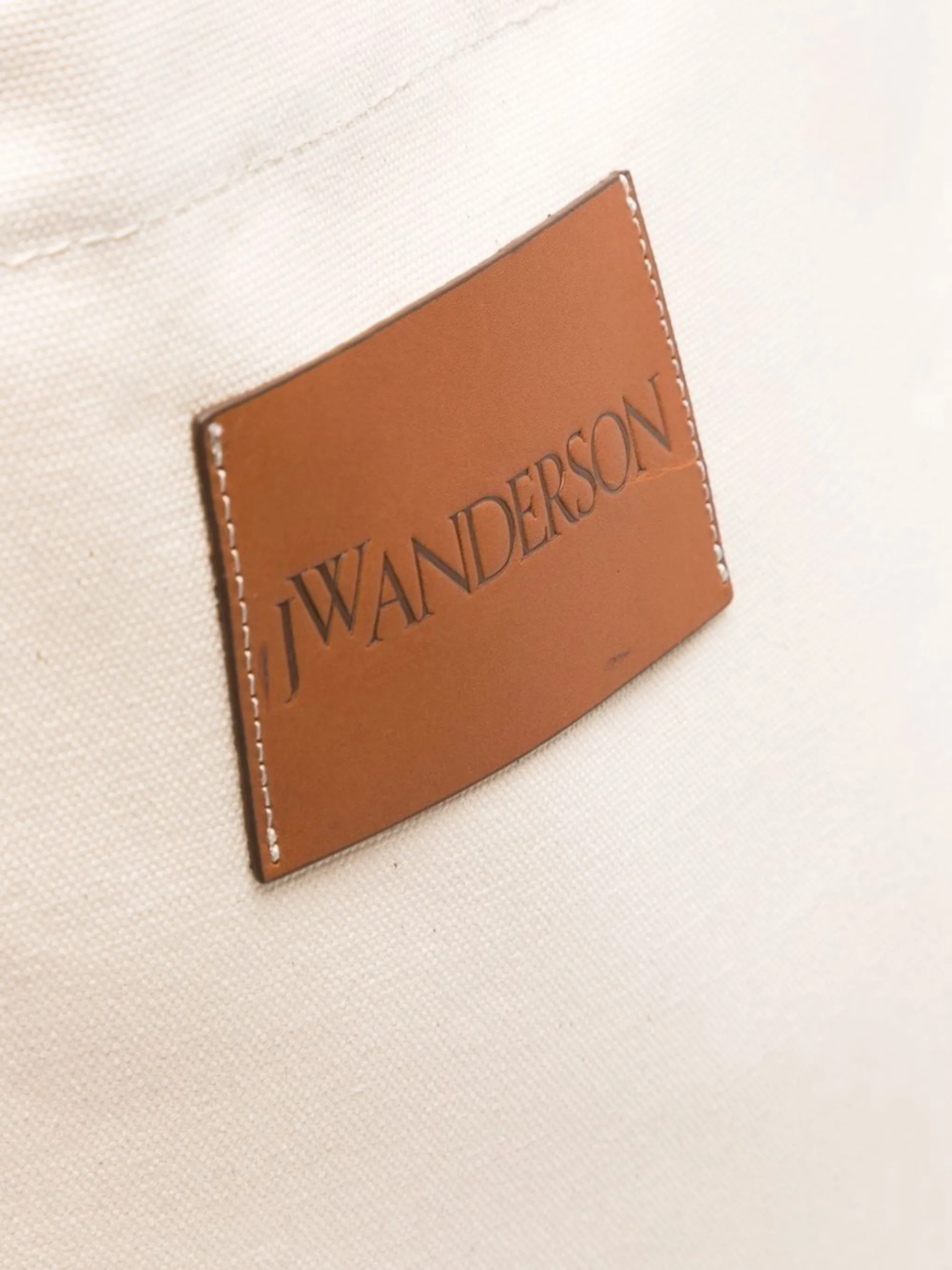 大容量 美品 JWAnderson バッドアップル キャンバストート 男女兼用 バッグ