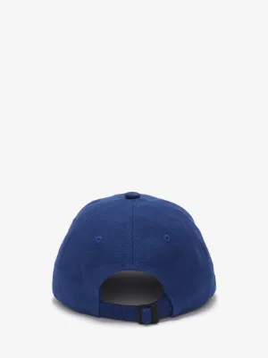 BASEBALL CAP WITH ANCHOR LOGO in blue | JW Anderson US