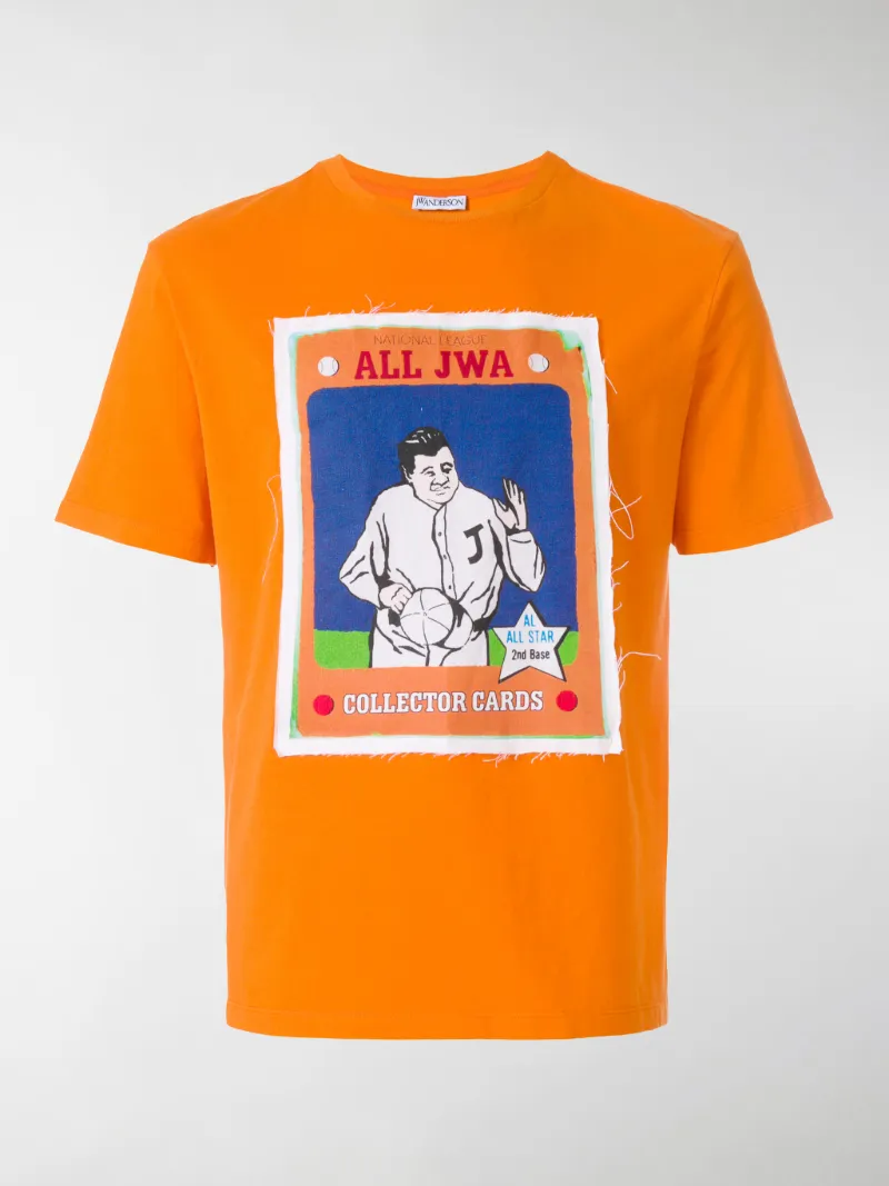 baseball card t shirt