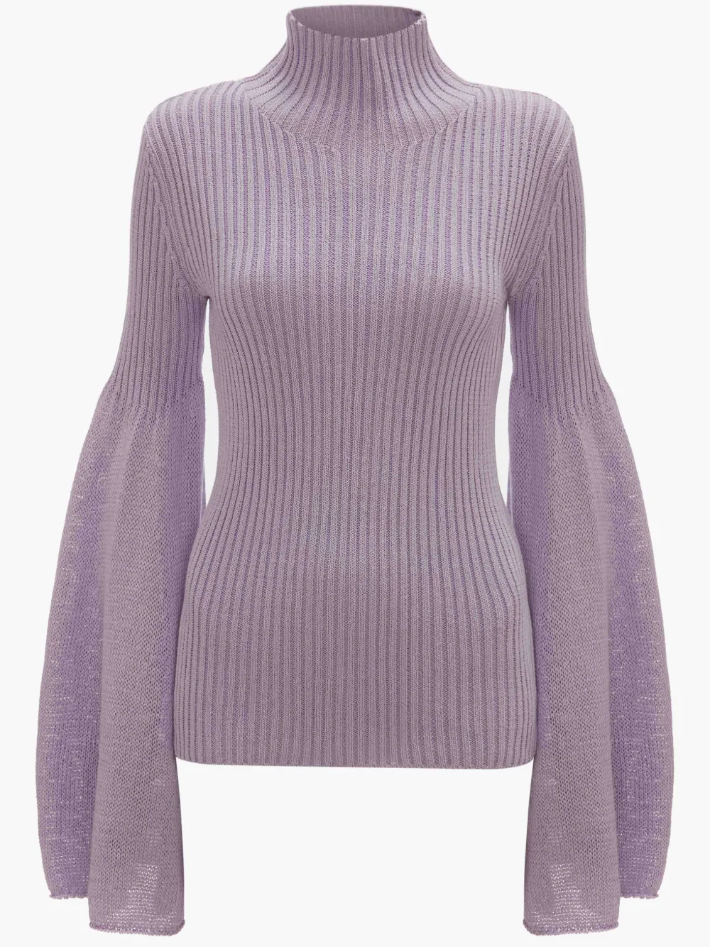 Turtleneck bell sleeve on sale sweater