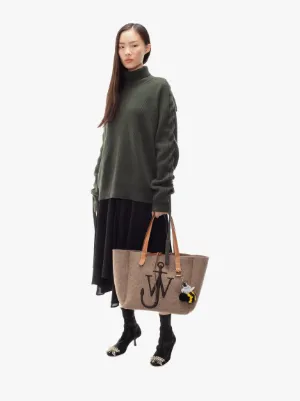 BELT TOTE BAG in 190 taupe | JW Anderson GB