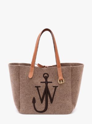 BELT TOTE BAG in 190 taupe | JW Anderson US