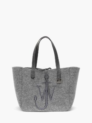 BELT TOTE BAG in grey | JW Anderson PL