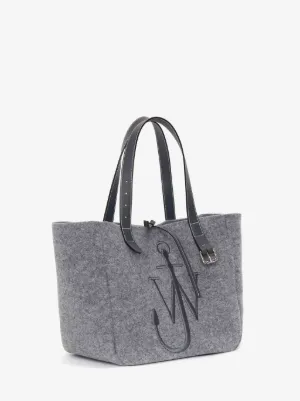 BELT TOTE BAG in grey | JW Anderson