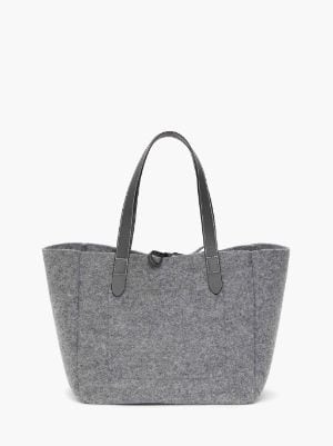 BELT TOTE BAG in grey | JW Anderson TW