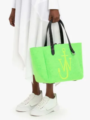 BELT TOTE in green | JW Anderson