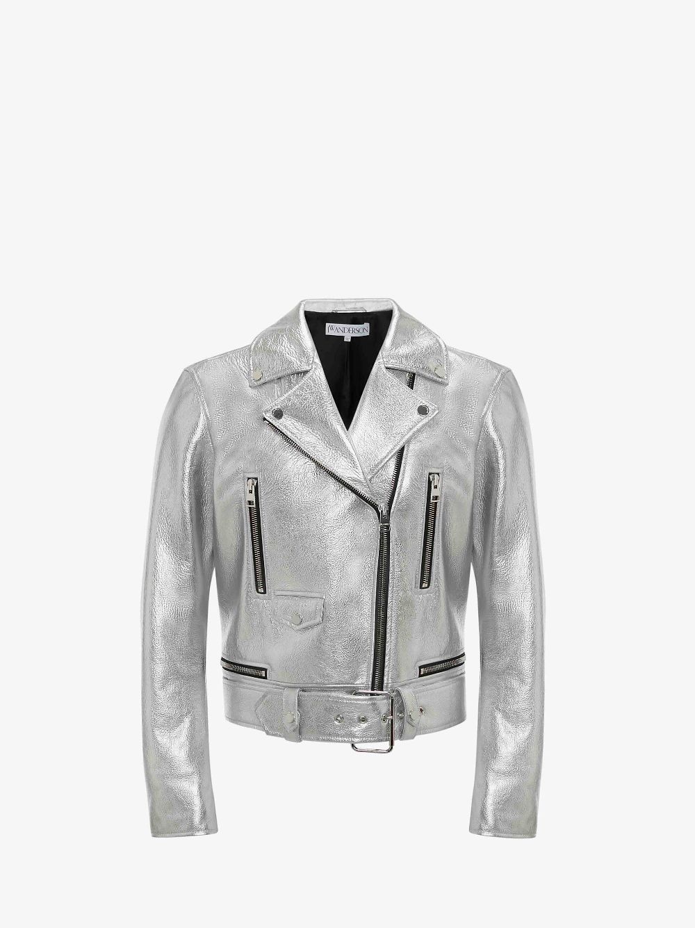 Off white silver on sale jacket